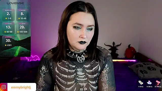 Emmybrightj  online show from 12/02/25, 01:33