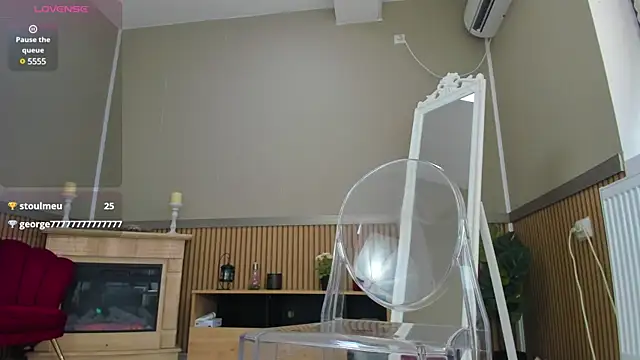 Kimi Ivy online show from 02/19/25, 07:17