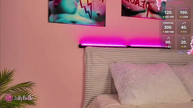 jolly bellle online show from 12/16/24, 12:59