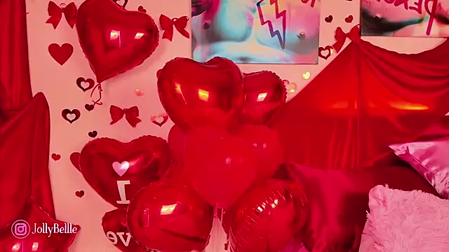 jolly bellle online show from 02/14/25, 02:07