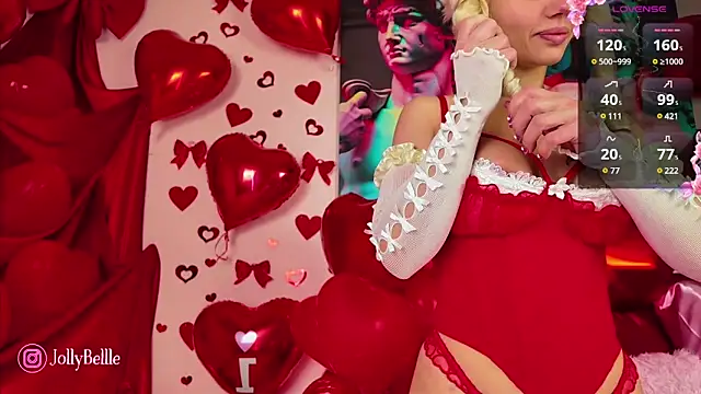 jolly bellle online show from 02/16/25, 01:58