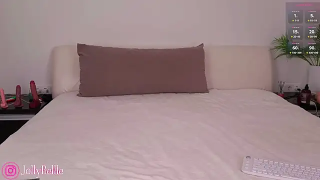 jolly bellle online show from 09/18/25, 01:18