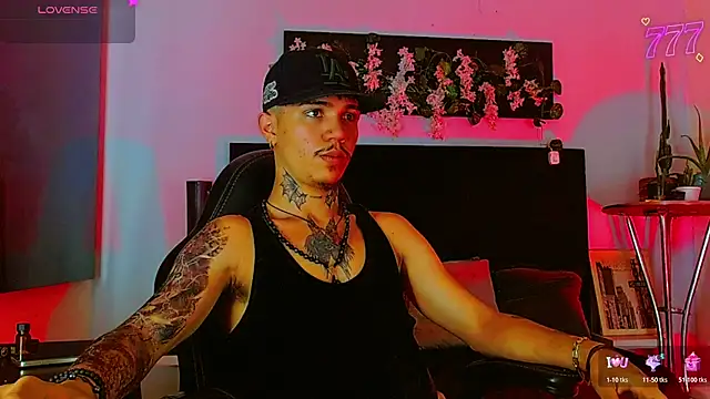 Snapshot of HannibalLester chatting on 05/11/26, 06:41 HannibalLester online show from 05/11/26, 06:41