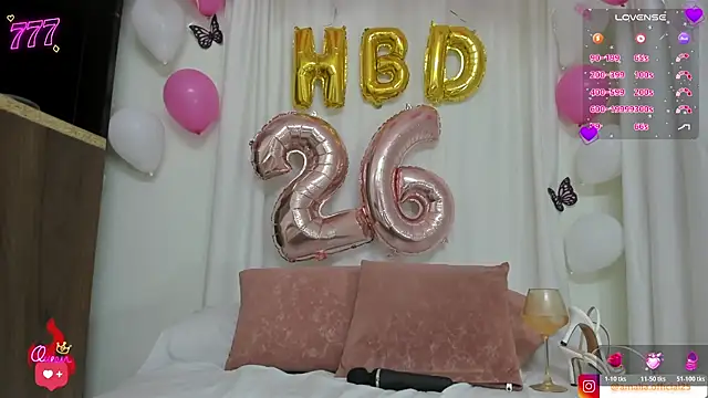 sweet amalia4 online show from 02/16/26, 11:56