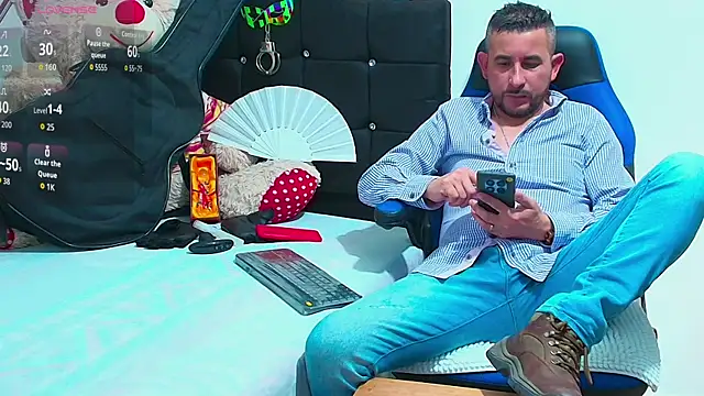 Yeol King online show from 11/24/25, 06:40