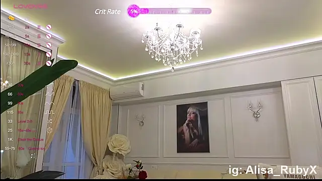 Snapshot of Alisa_Ruby chatting on 01/18/25, 07:49 Alisa Ruby online show from 01/18/25, 07:49