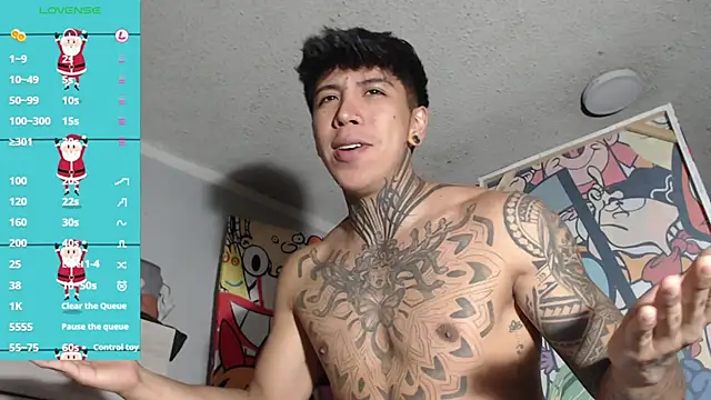 Nickhot0609 online show from 12/19/24, 10:42