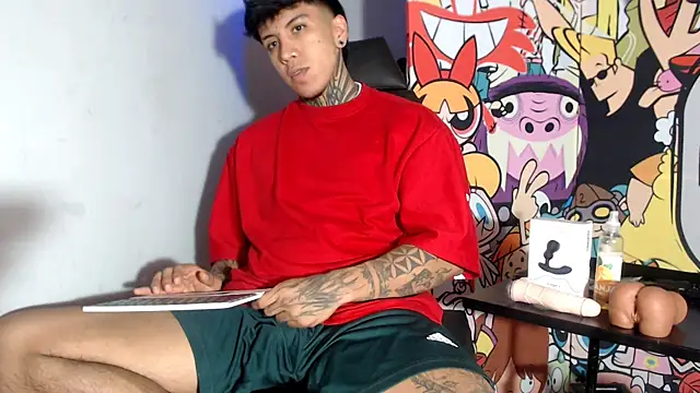 Nickhot0609 online show from 02/09/25, 07:19