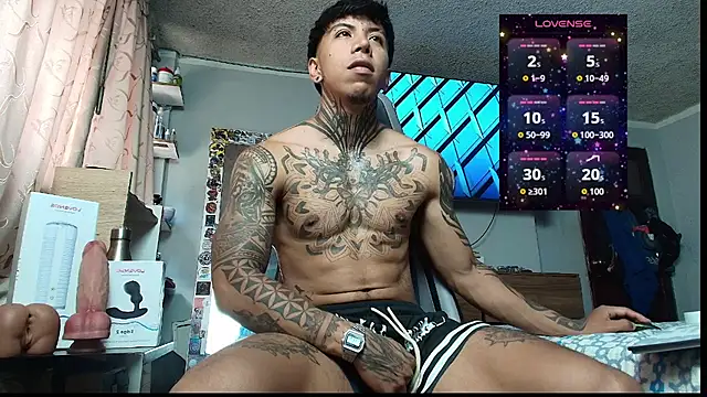 Nickhot0609 online show from 01/11/26, 03:39