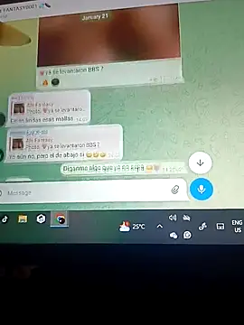 Snapshot of AleFantasy0001 chatting on 02/18/25, 05:31 AleFantasy0001 online show from 02/18/25, 05:31