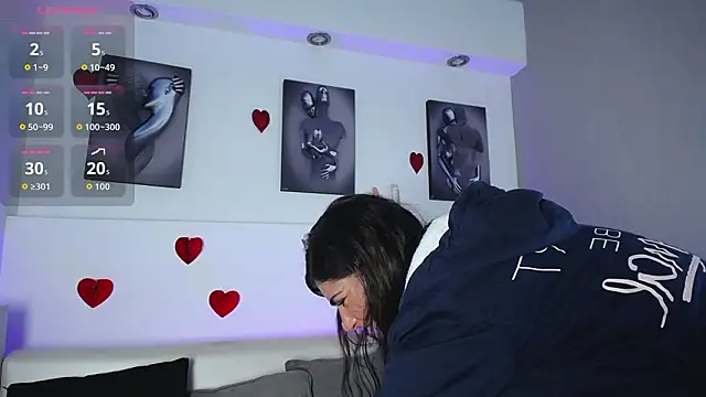 Melodi Roux online show from 03/09/26, 01:15