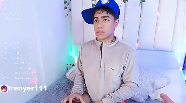 kiing azahell online show from 01/12/25, 08:36