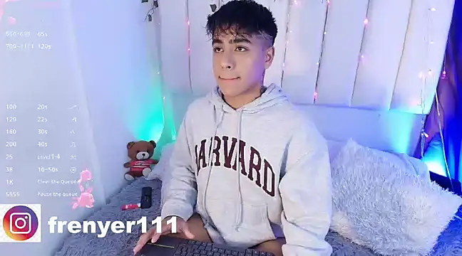 kiing azahell online show from 01/29/25, 01:58