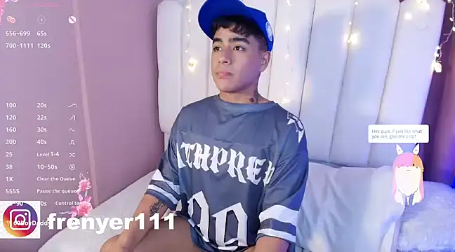 kiing azahell online show from 02/11/25, 04:44