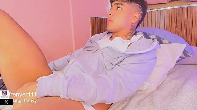 kiing azahell online show from 09/14/25, 02:54