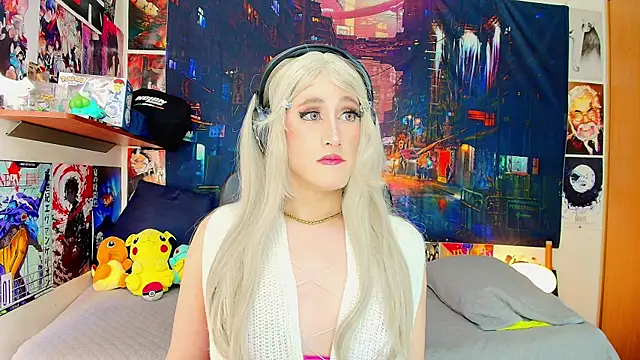 HakuRukushka online show from 11/07/25, 01:44