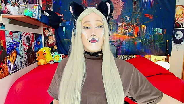 HakuRukushka online show from 11/12/25, 08:19