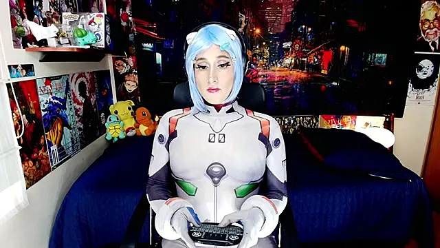 HakuRukushka online show from 11/19/25, 08:20