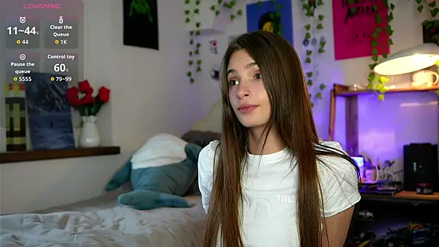 EvaLung777 online show from 03/07/26, 08:22