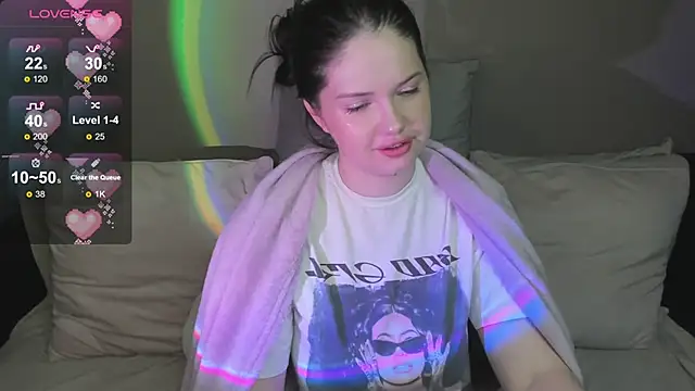 Rina Bailey online show from 02/08/25, 01:43