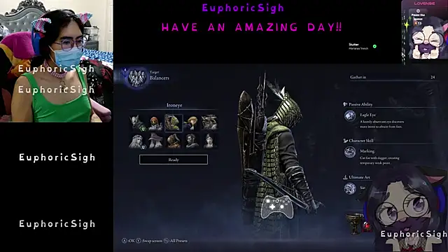 Snapshot of EuphoricSigh chatting on 02/19/26, 07:43 EuphoricSigh online show from 02/19/26, 07:43