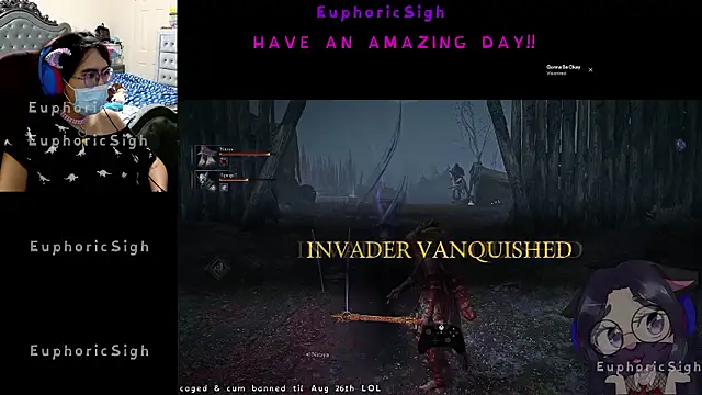 EuphoricSigh online show from 07/01/26, 08:49
