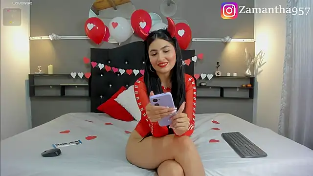 zamanthapalmer1 online show from 02/14/25, 04:20