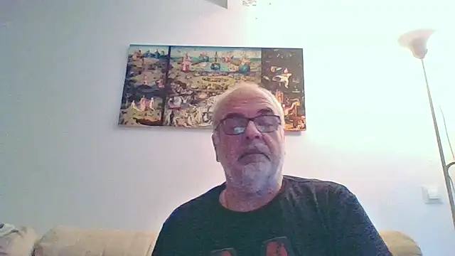 Satiro Sevilla online show from 12/05/25, 05:09