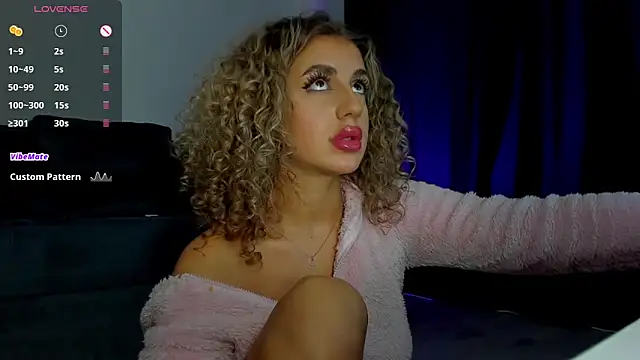 CurlyAnt0 online show from 02/05/25, 03:45