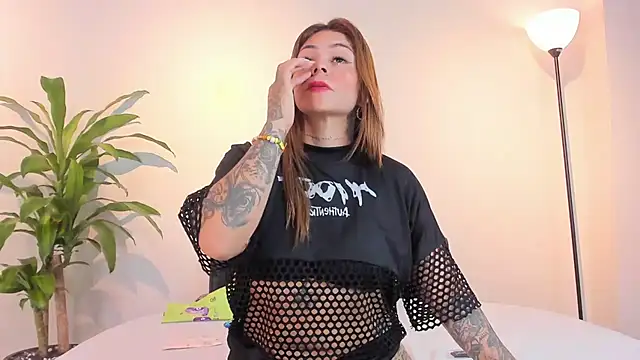 Anna  Spencer online show from 01/15/26, 03:11