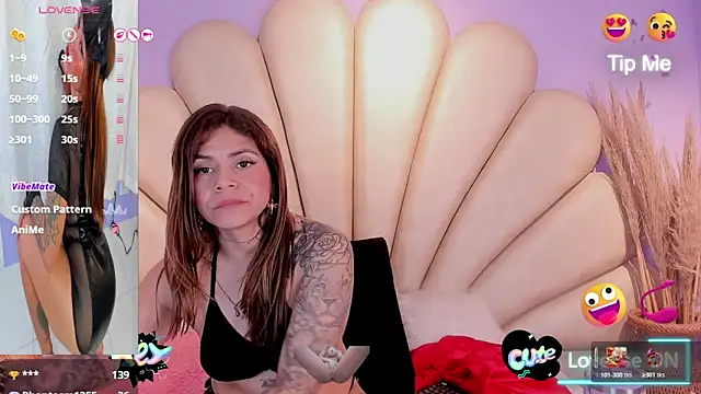 Anna  Spencer online show from 04/05/26, 03:20