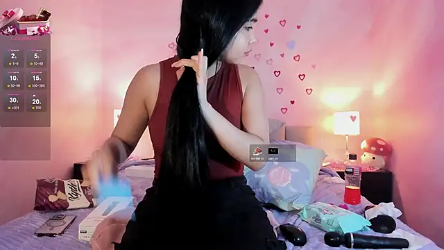 AuroraFiore online show from 02/06/25, 01:49