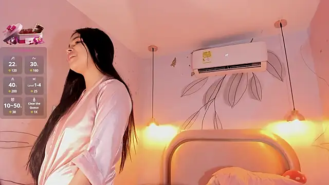 AuroraFiore online show from 03/12/25, 10:39