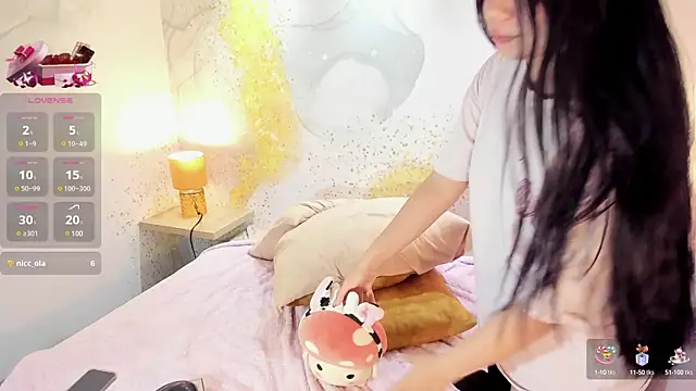 AuroraFiore online show from 03/14/25, 03:37