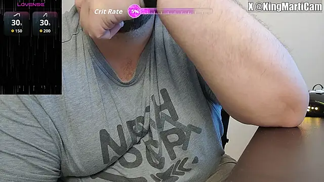 Snapshot of KingMarti chatting on 03/26/26, 09:53 KingMarti online show from 03/26/26, 09:53