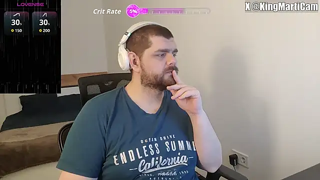 Snapshot of KingMarti chatting on 03/29/26, 05:07 KingMarti online show from 03/29/26, 05:07