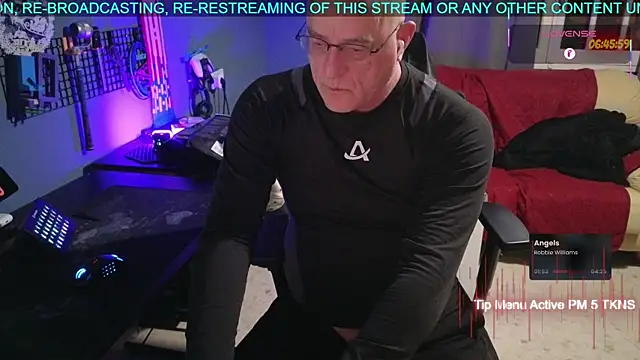 Pilot Dave 69 online show from 12/02/25, 05:46