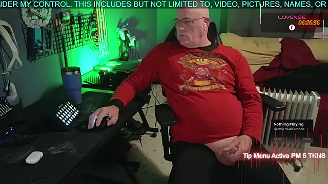 Pilot Dave 69 online show from 12/04/25, 05:28