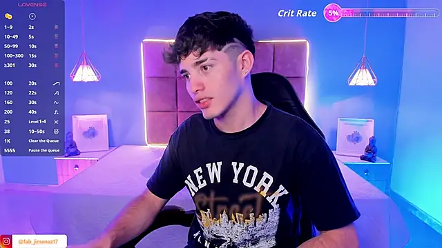 AlejooTwink online show from 02/17/26, 01:13