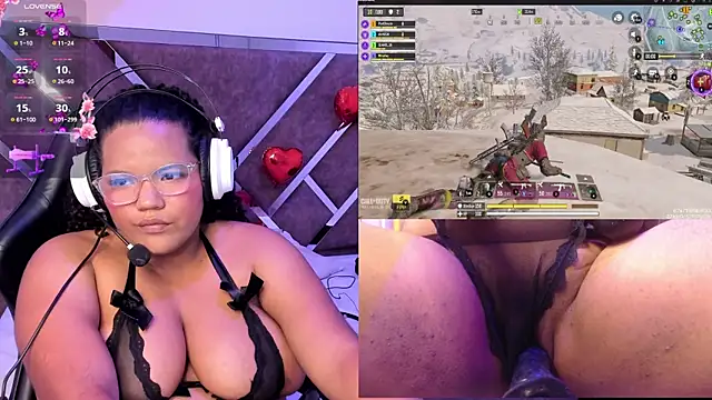 MhiaRey online show from 02/25/25, 07:09