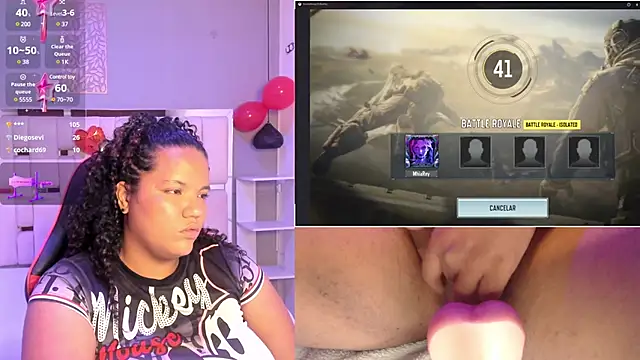 MhiaRey online show from 03/02/25, 10:03