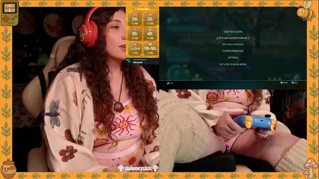 ziahoneyzlutt online show from 01/07/26, 01:30