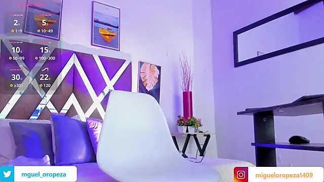  miguel0 online show from 10/09/25, 07:23