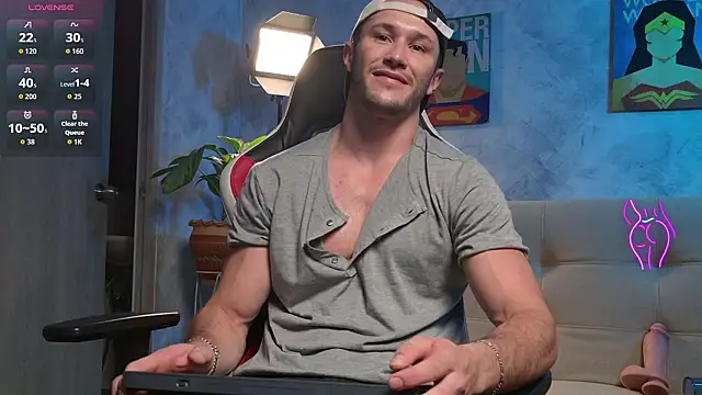 AxelFairchaild online show from 02/08/26, 01:58