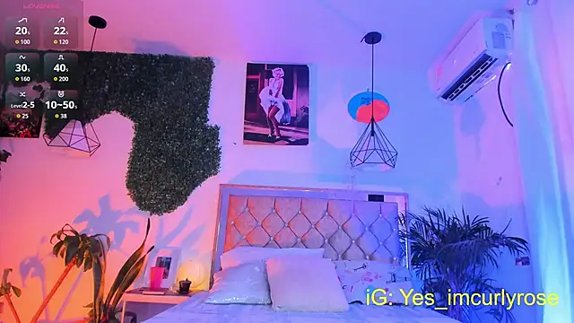 CurlyRose   online show from 09/09/25, 10:20