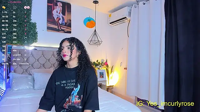 CurlyRose   online show from 09/17/25, 10:44