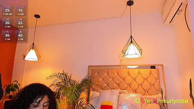 CurlyRose   online show from 10/18/25, 09:48