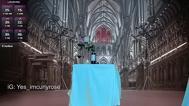 CurlyRose   online show from 11/01/25, 01:07