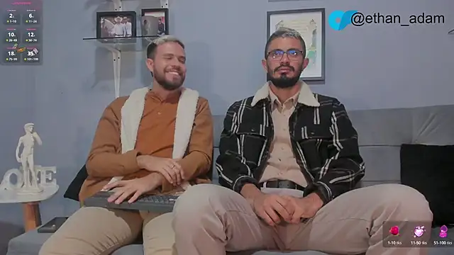 ETHAN ADAM online show from 09/30/25, 10:09