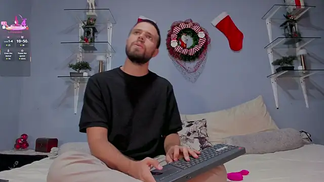 ETHAN ADAM online show from 12/21/25, 10:17